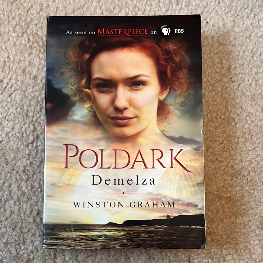 Poldark Demelza Book by Winston Graham